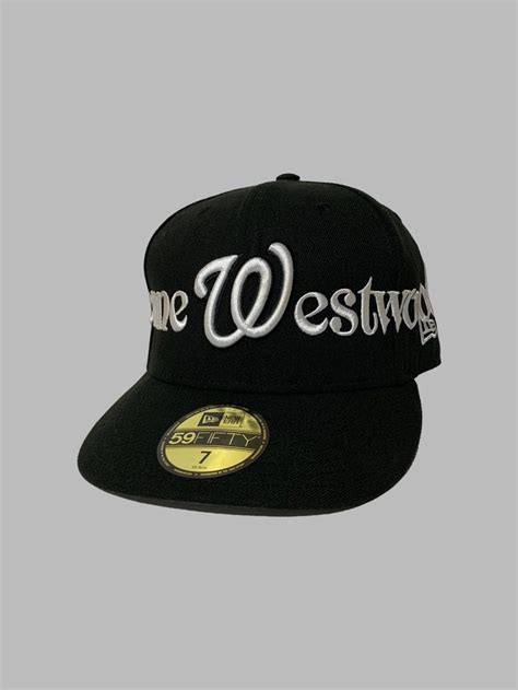 vivienne westwood fitted hat.